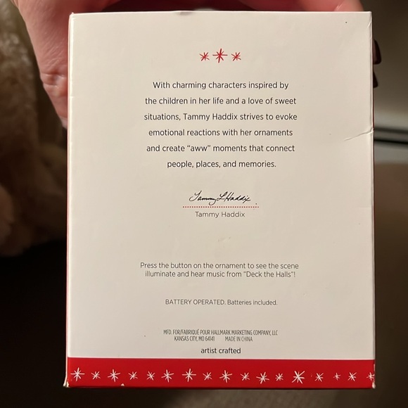 2016 hallmark keepsake "a sweet surprise" ornament - Picture 4 of 6